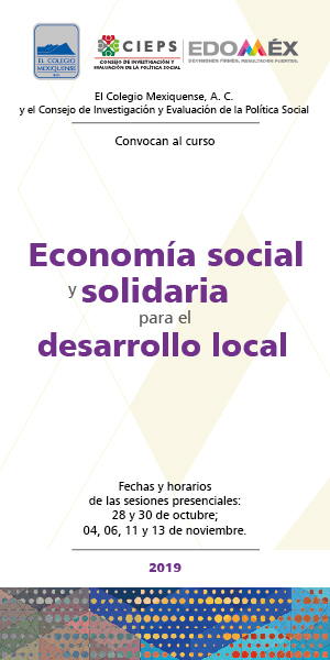 Curso: Economía social y solidaria para el desarrollo local