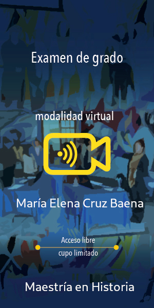 Examen de grado de María Elena Cruz Baena