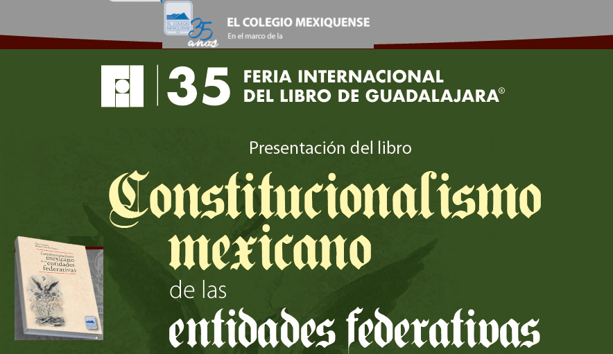 Presentación de libro: Constitucionalismo mexicano de las entidades federativas