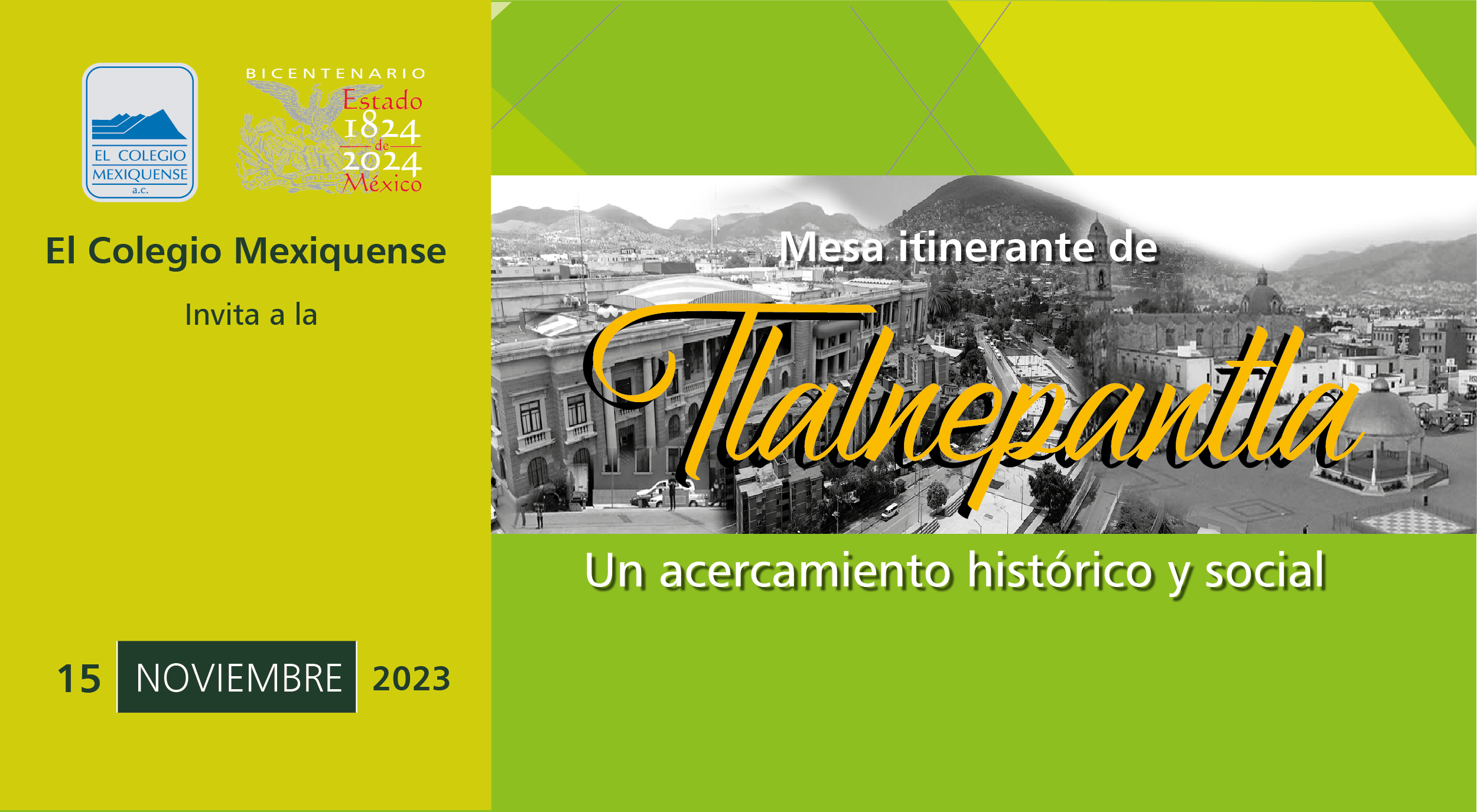 Mesa itinerante de Tlalnepantla. Un acercamiento histórico y social
