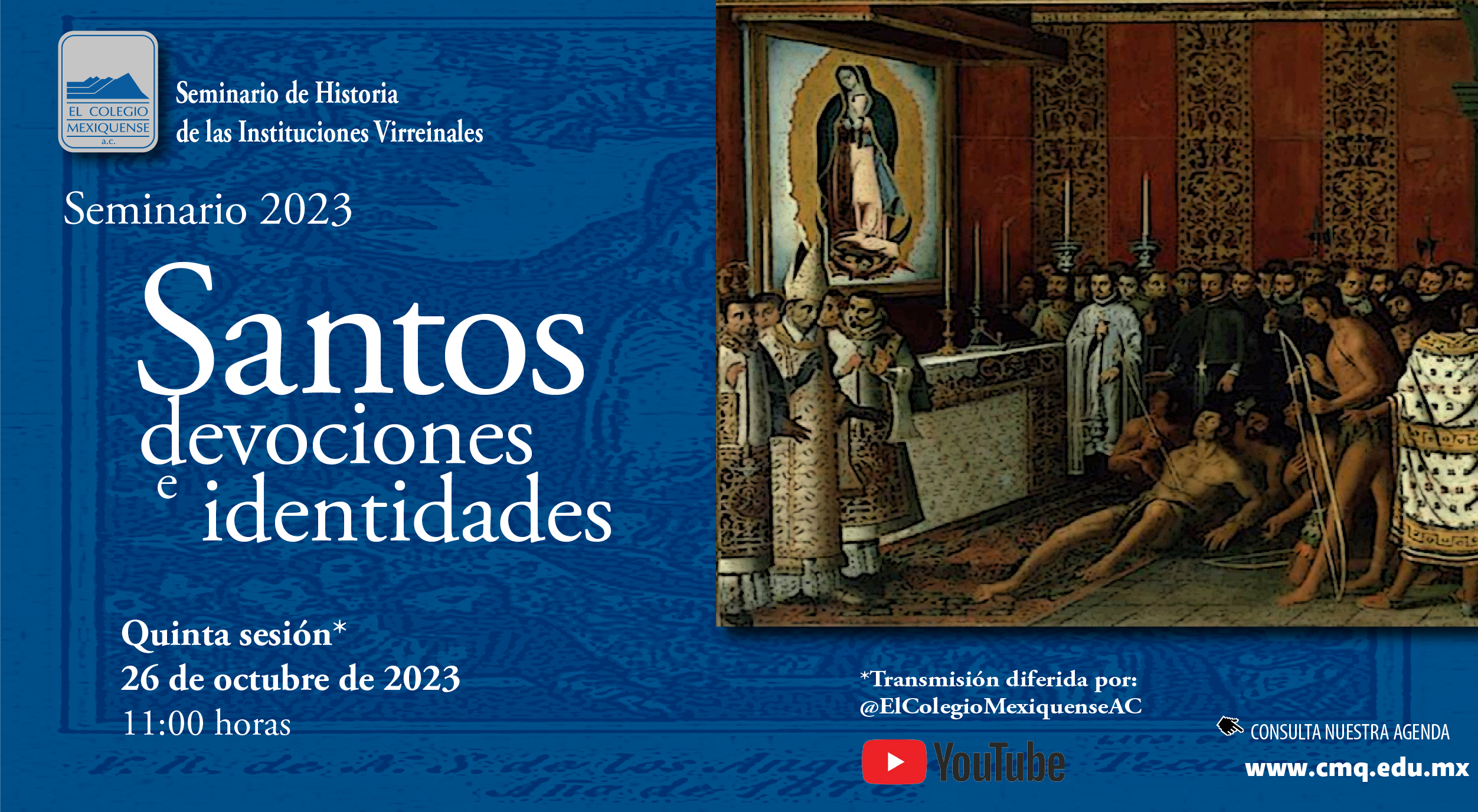 Seminario 2023. Santos, devociones e identidades. Quinta sesión