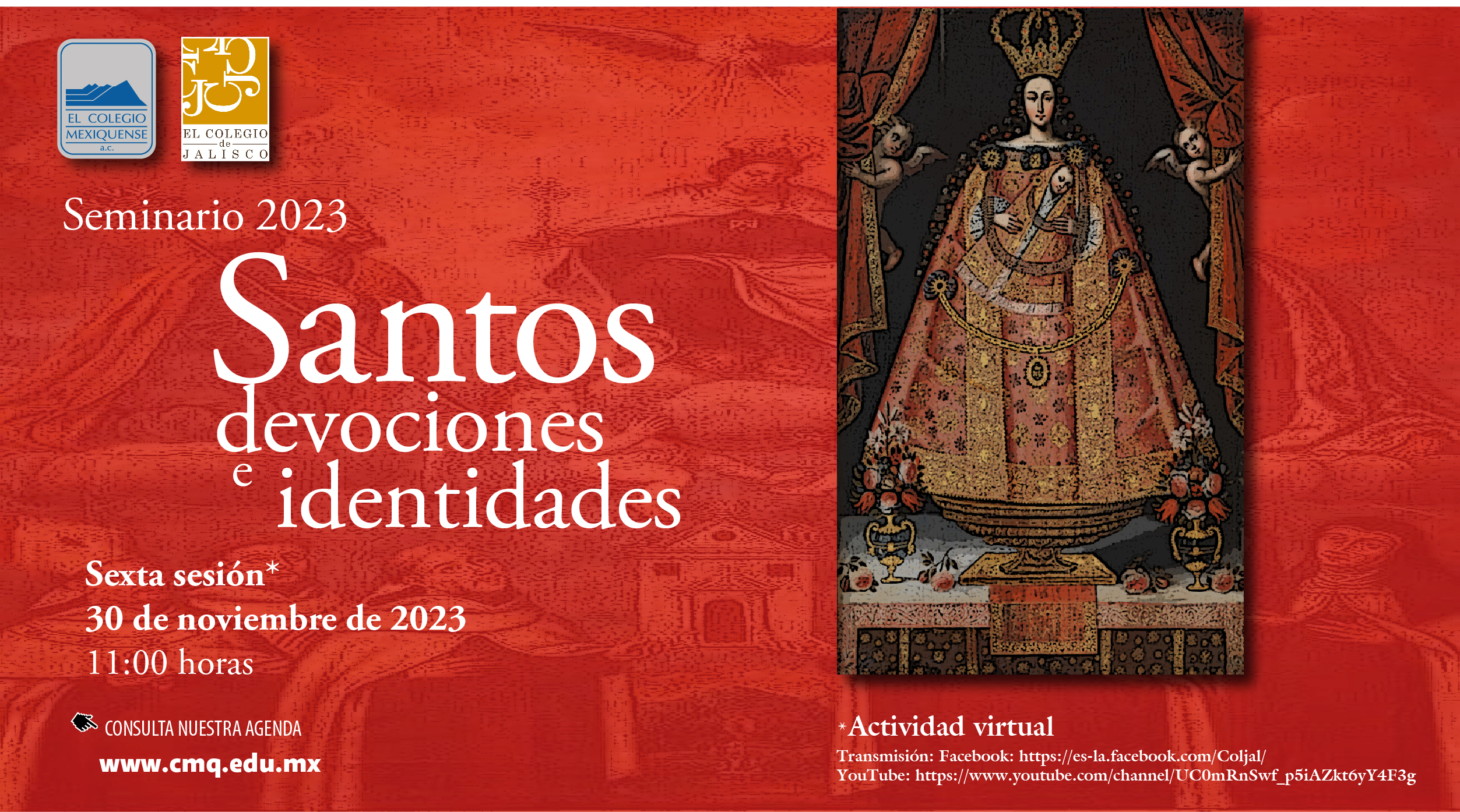 Seminario 2023. Santos, devociones e identidades. Sexta sesión
