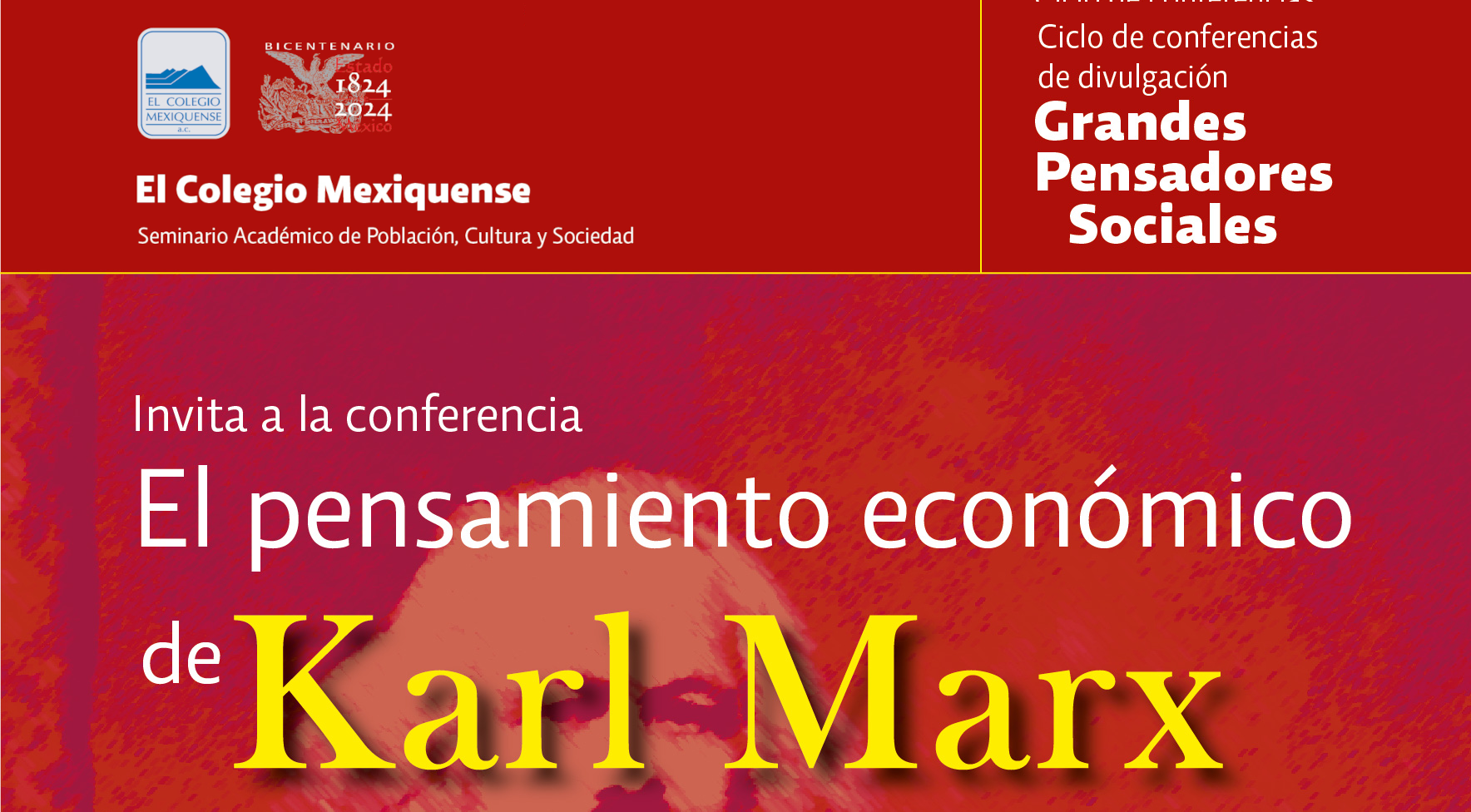 Conferencia. El pensamiento económico de Karl Marx.