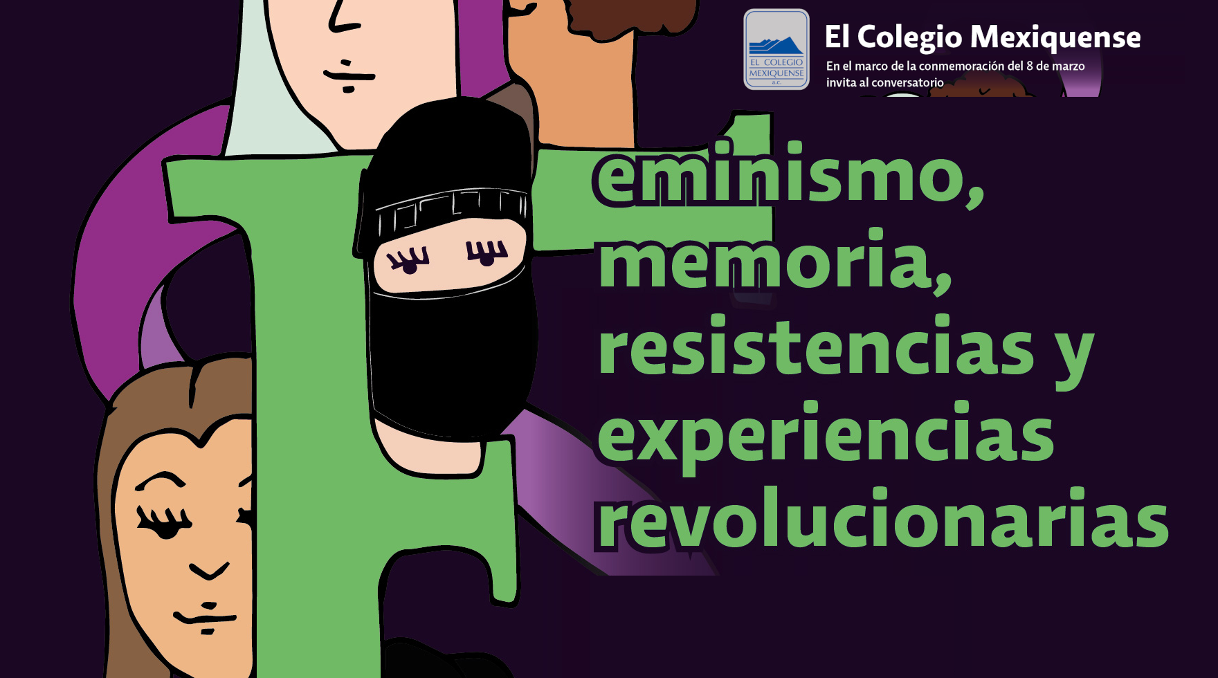 Conversatorio. Feminismo, memoria, resistencias y experiencias revolucionarias