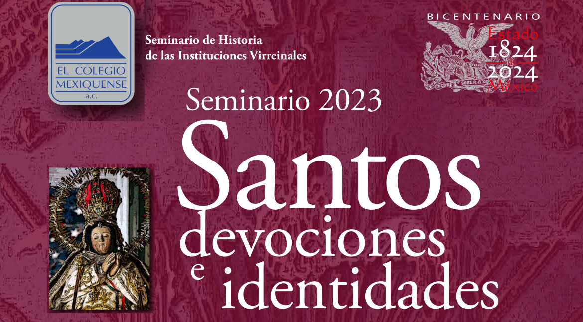 Seminario 2023. Santos, devociones e identidades. Cuarta sesión