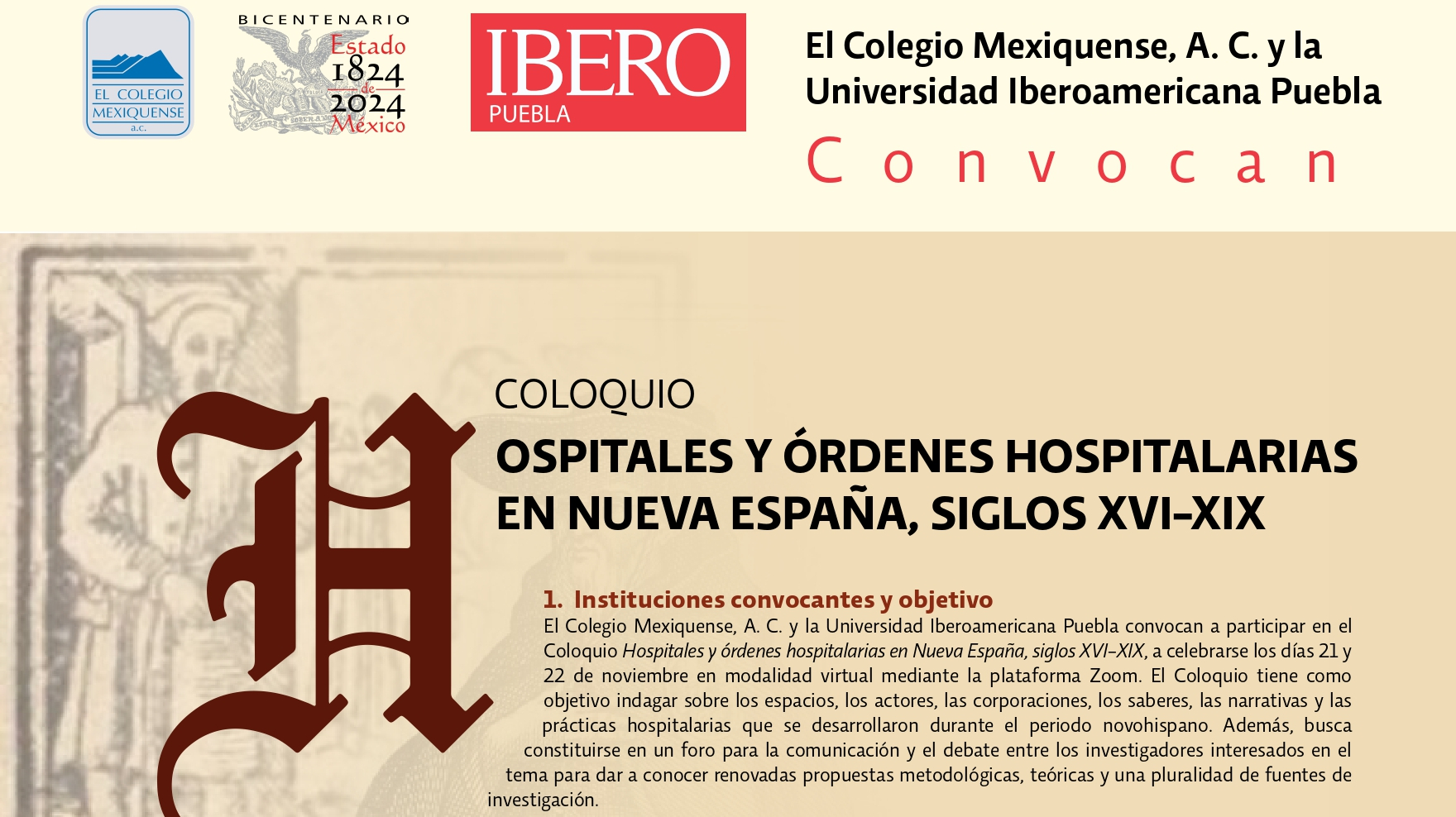 Coloquio Hospitales