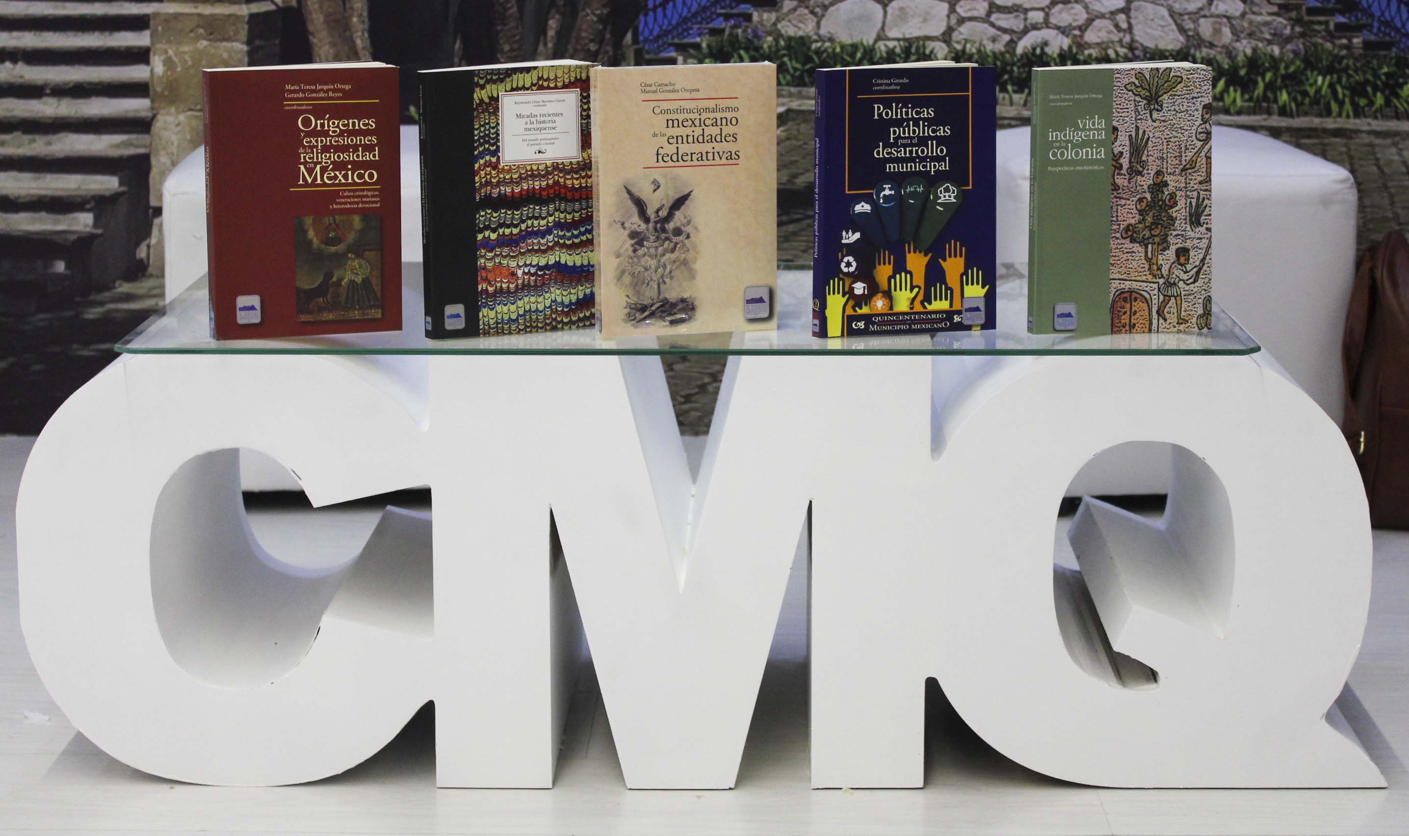 Participa El Colegio Mexiquense en la edición 35 de la Feria Internacional del Libro de Guadalajara