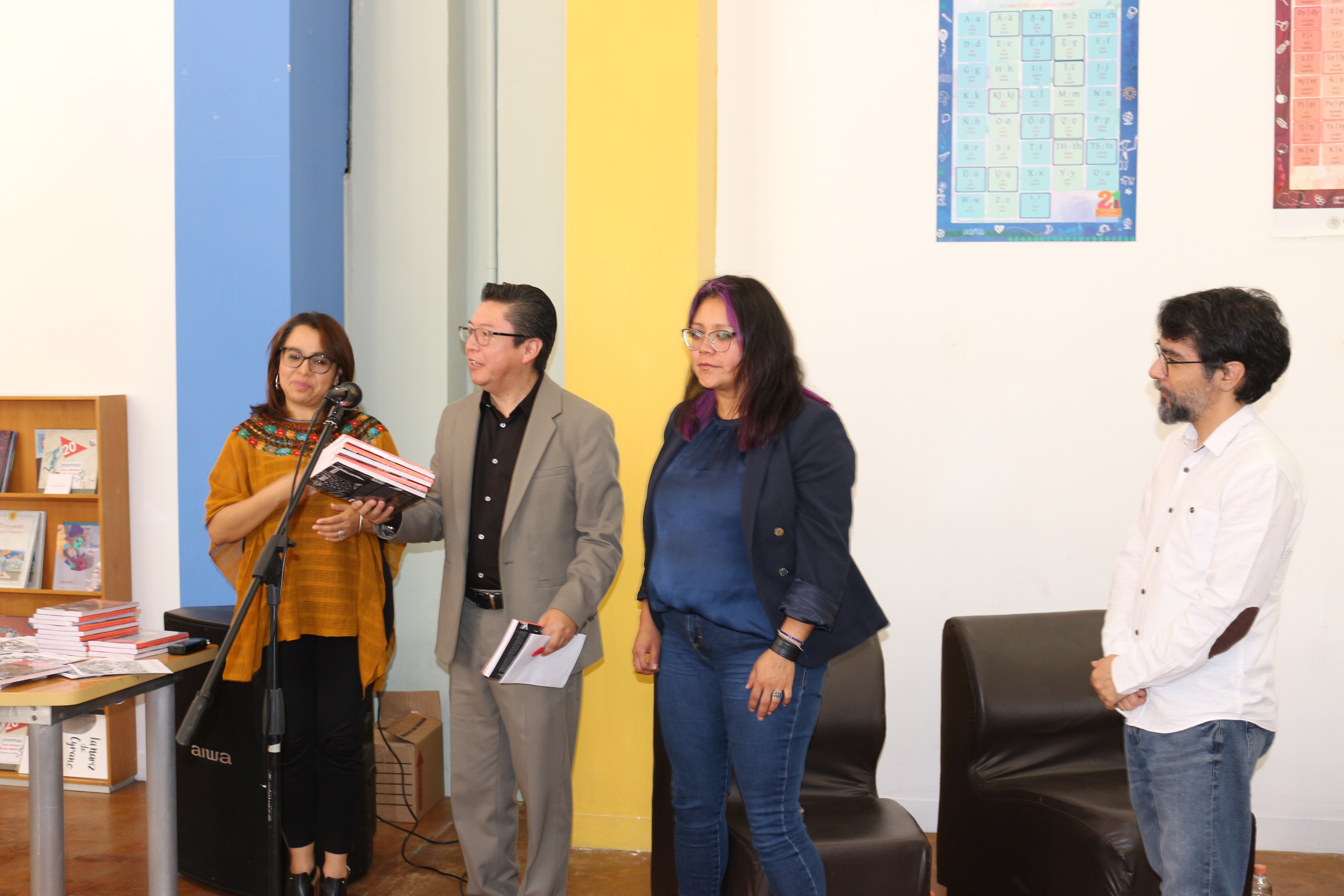 Ofrece el presidente de El Colegio Mexiquense hacer permanente el Proyecto del Observatorio de la Lectura en el Estado de México