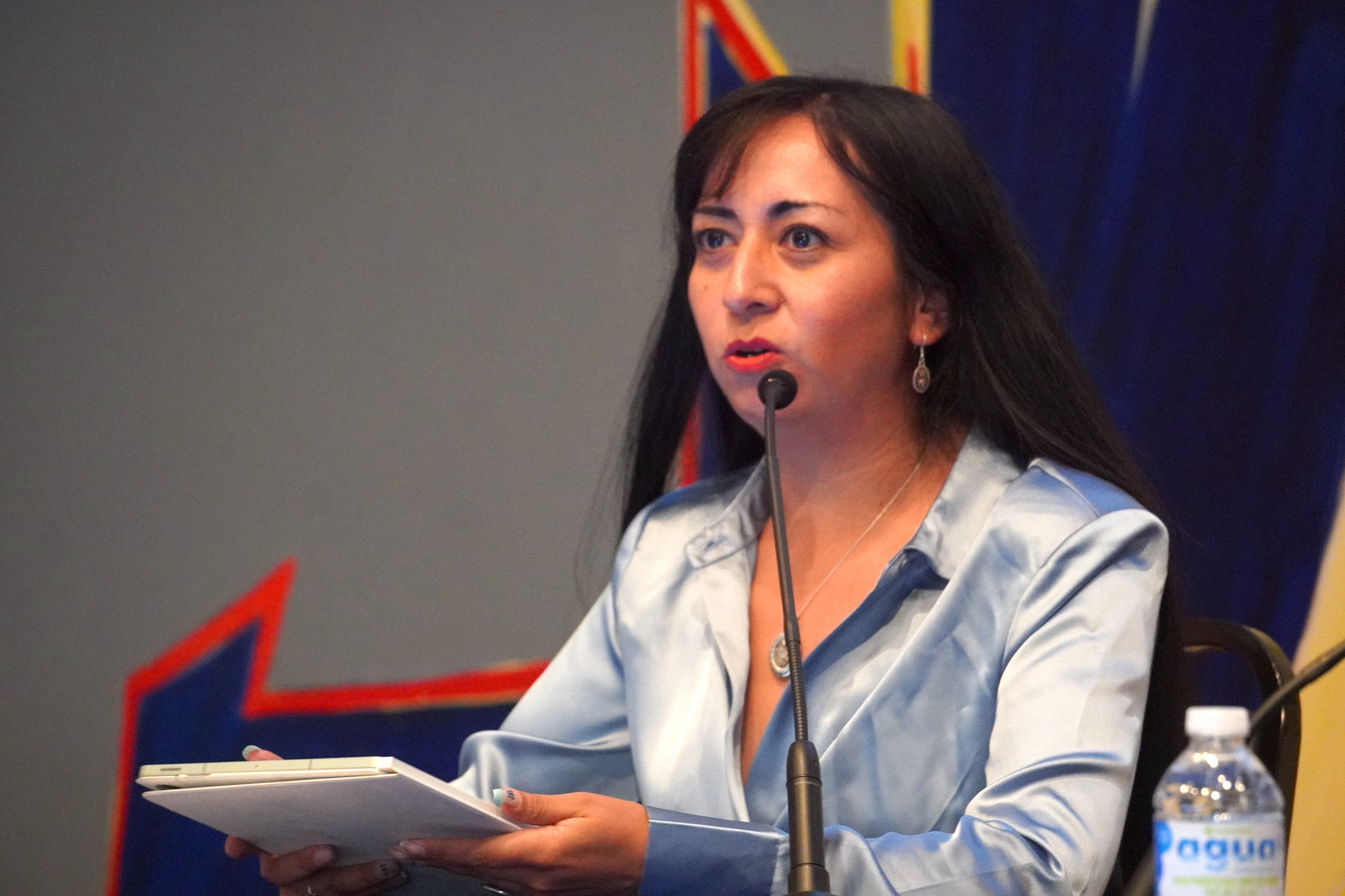 Los archivos aseguran el derecho humano a saber; hay que difundir y apoyar su trabajo: Karen Mejía