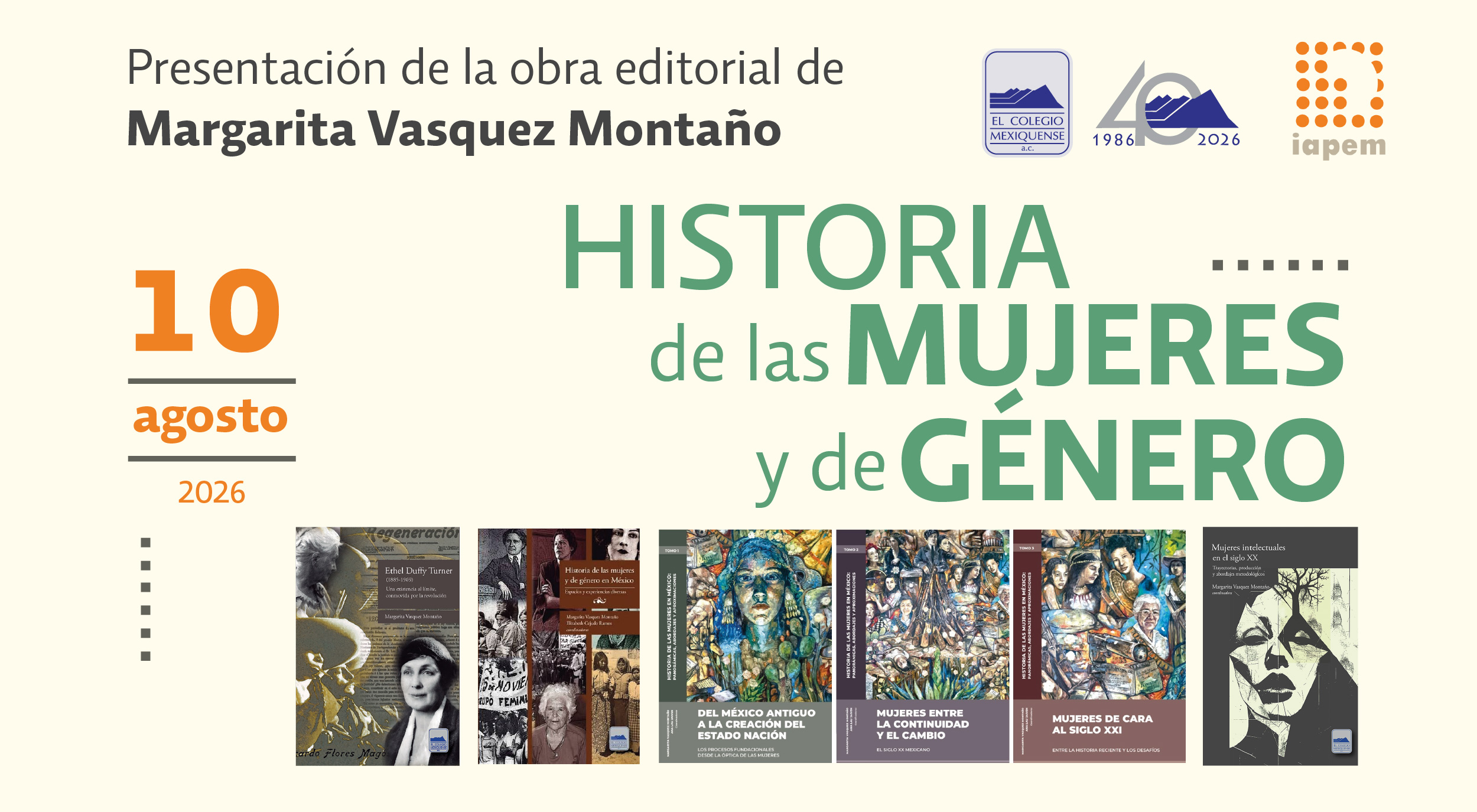 Presentación Editorial. Historia de las mujeres y del género