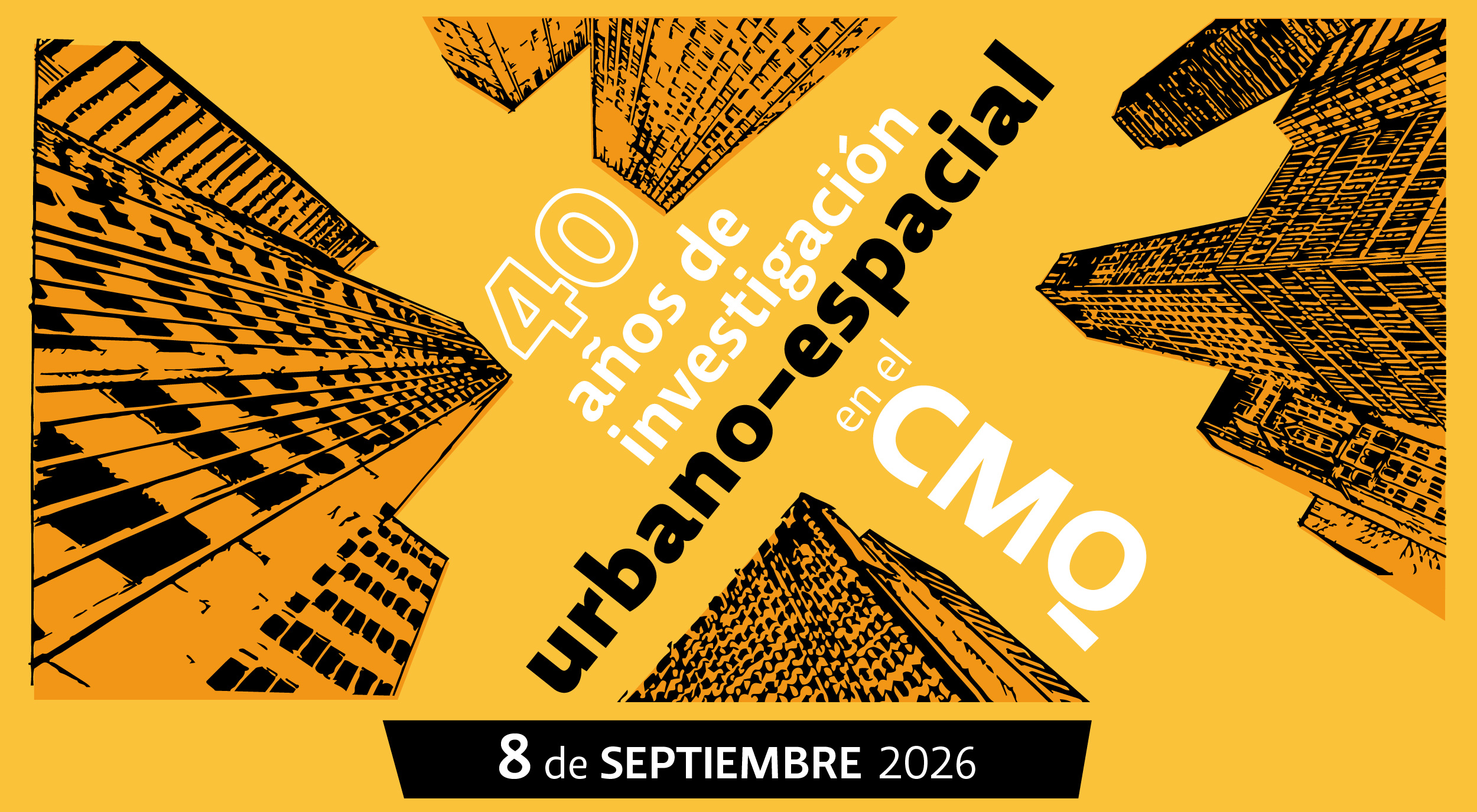 Conversatorio. 40 años de investigación urbano espacial en el CMQ