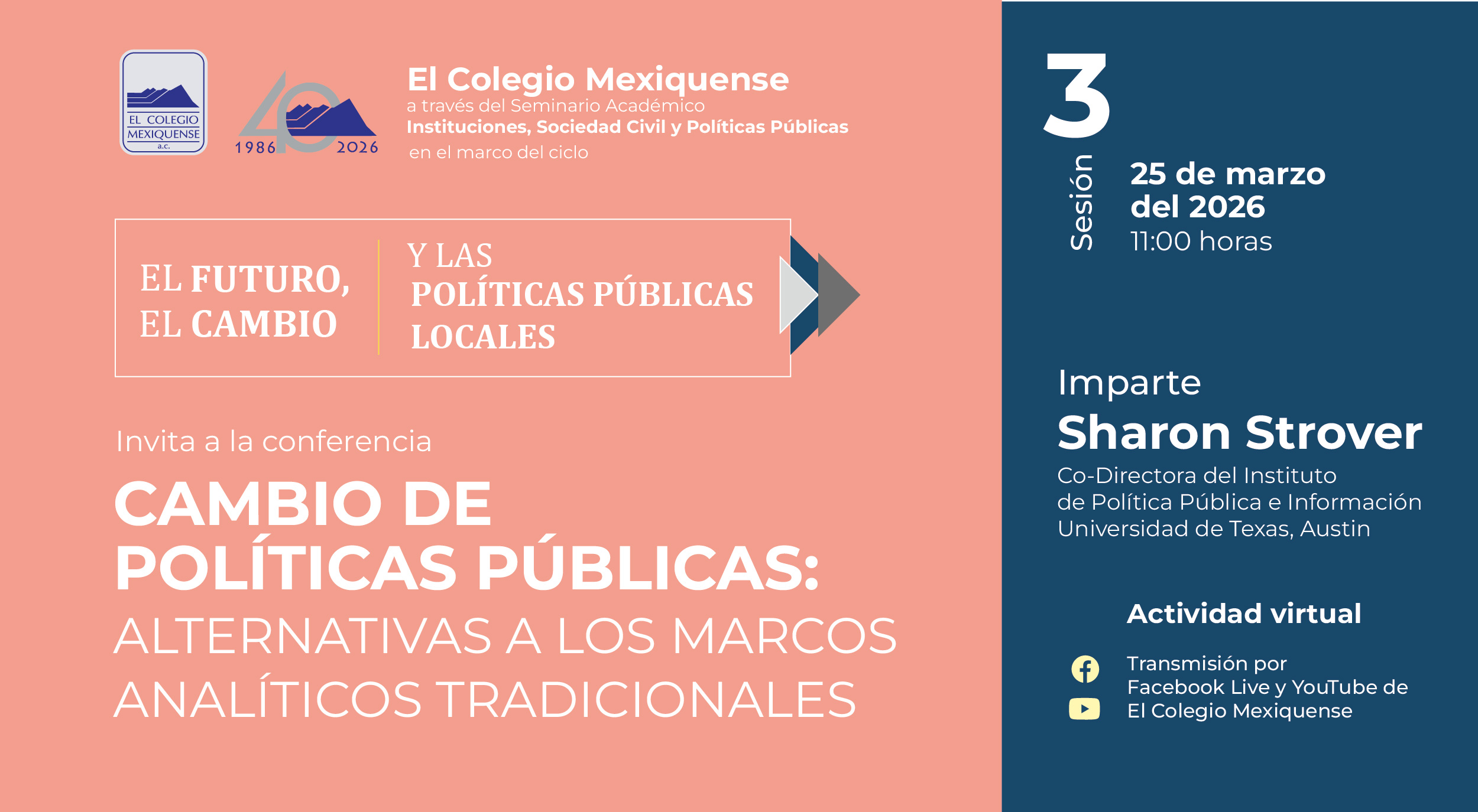 Conferencia. Cambios en la administración pública de la Ciudad de Austin debido al uso de la inteligencia artificial