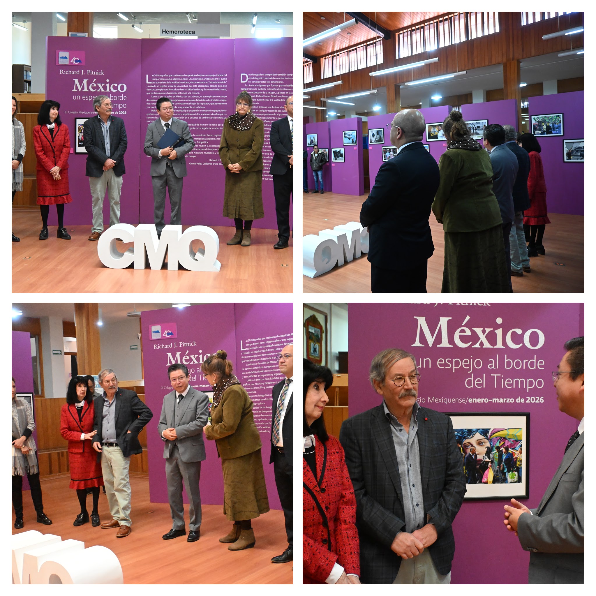 Invita El Colegio Mexiquense al programa académico, cultural y deportivo por su 40º aniversario; habrá 22 mesas itinerantes